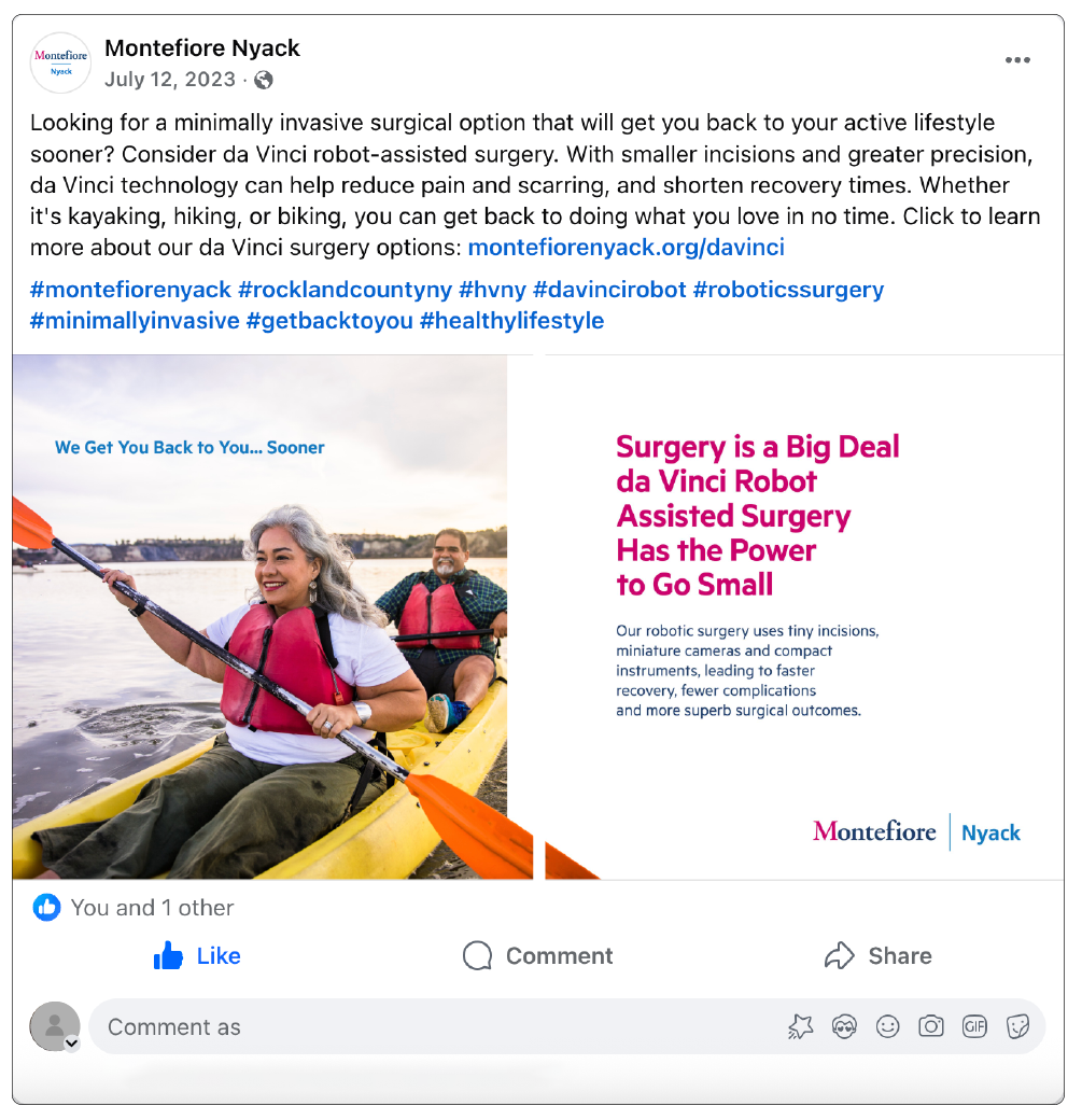 MNYK da Vinci Social - Kayak