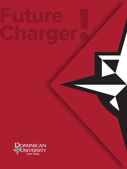 Dominican University Acceptance Folder - Cover