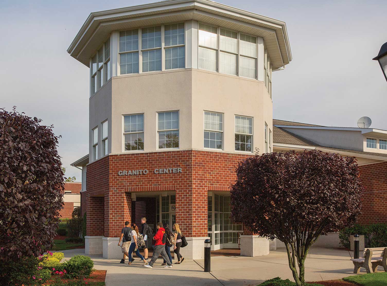 Dominican University cover - campus